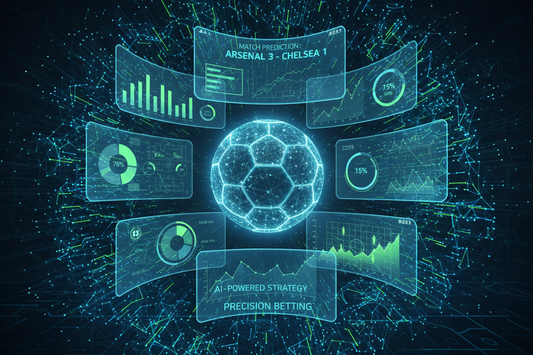 Maximize Your Betting Wins with AI Betting Tips: The Future of Intelligent Soccer Prediction