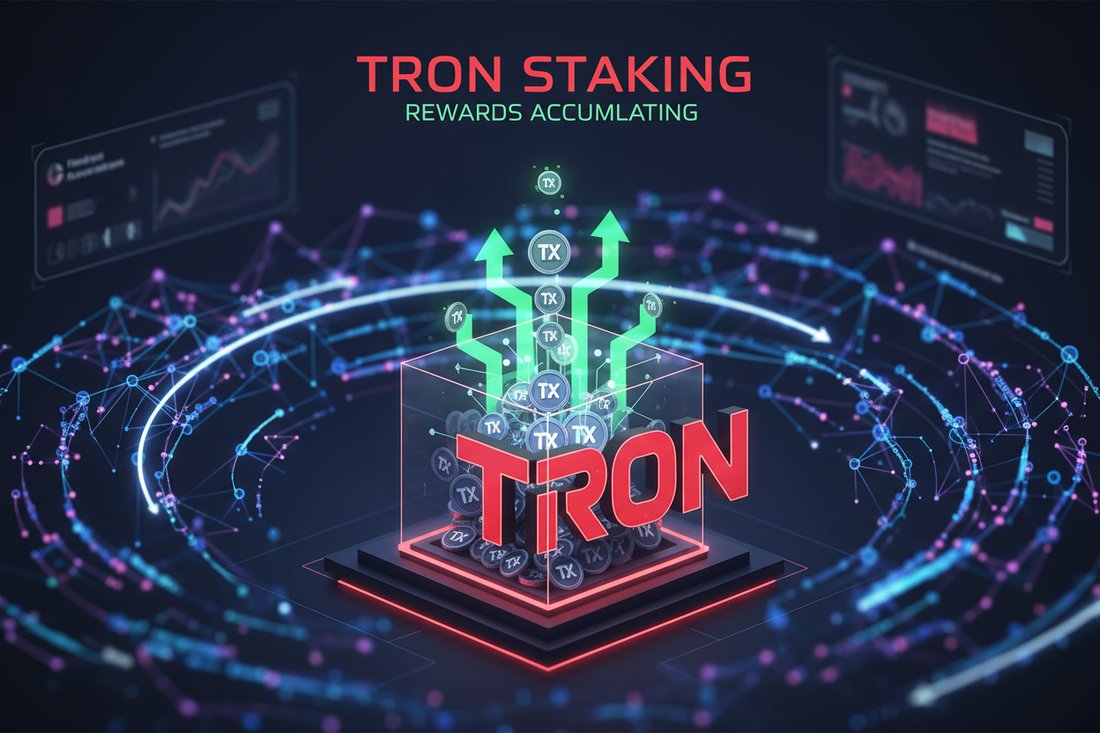 Stake Tron: A Web 3.0 Adventure